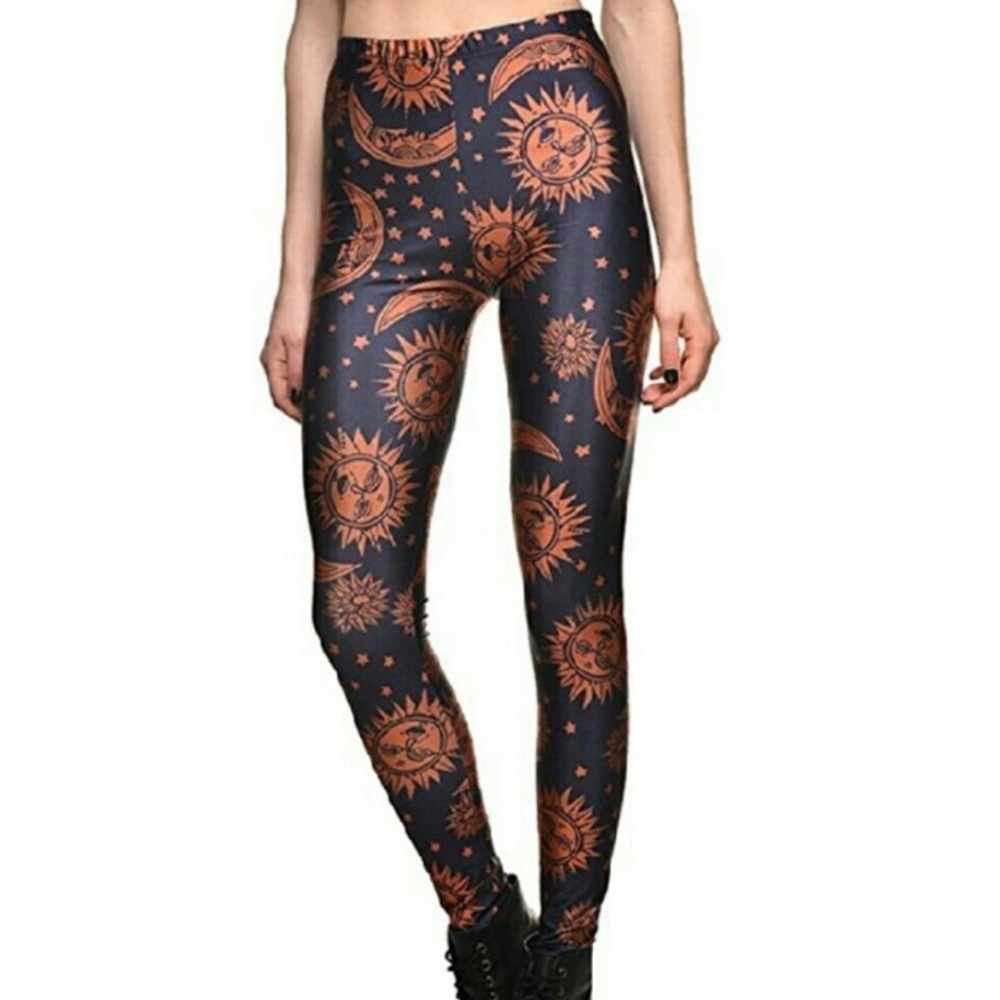 Sun and Moon Leggings